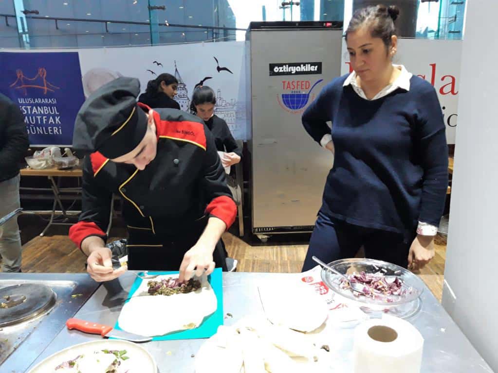 17 Uluslararasi Istanbul Mutfak Gunleri Yeditepe Ozel Egitim Meslek Lisesi